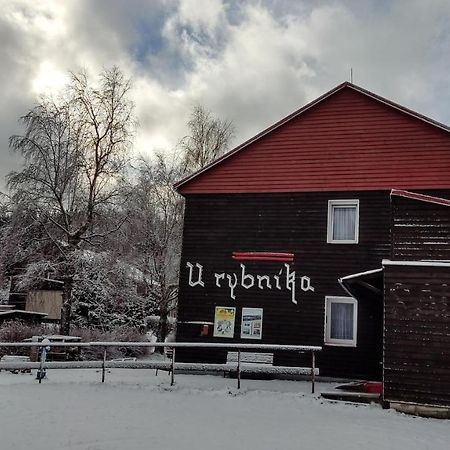Penzion U Rybnika Mariánská Bagian luar foto