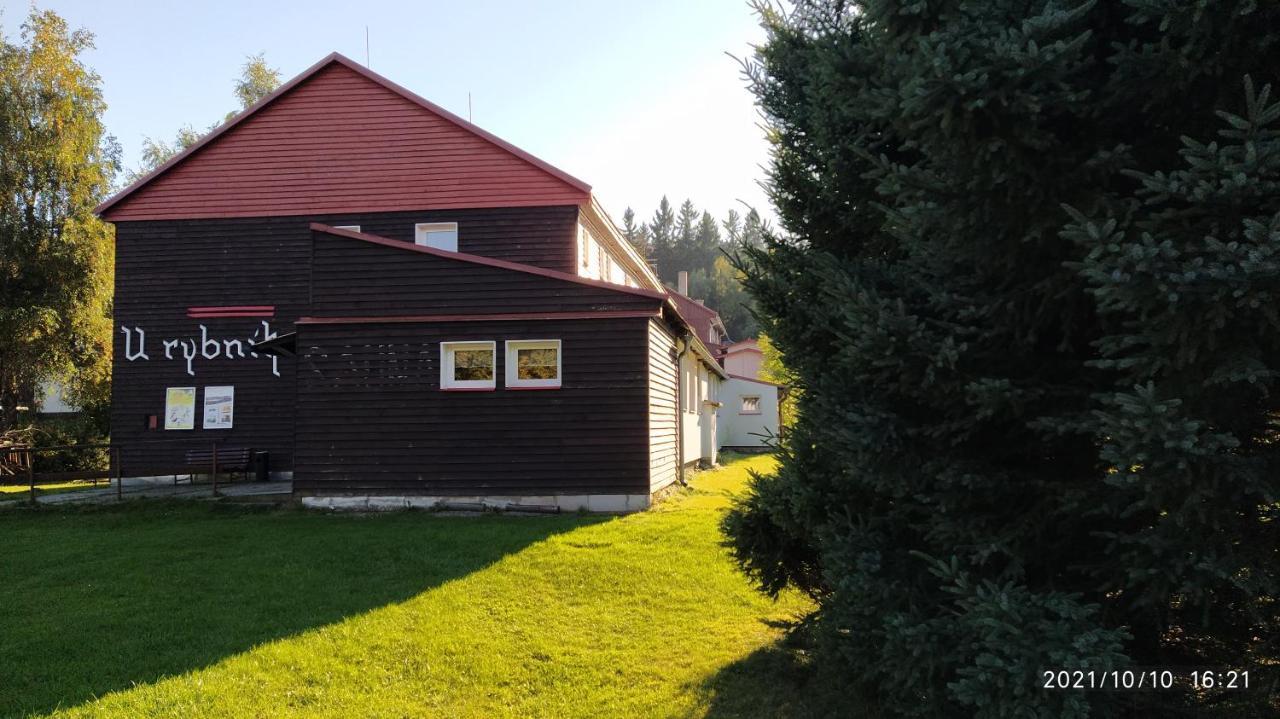 Penzion U Rybnika Mariánská Bagian luar foto