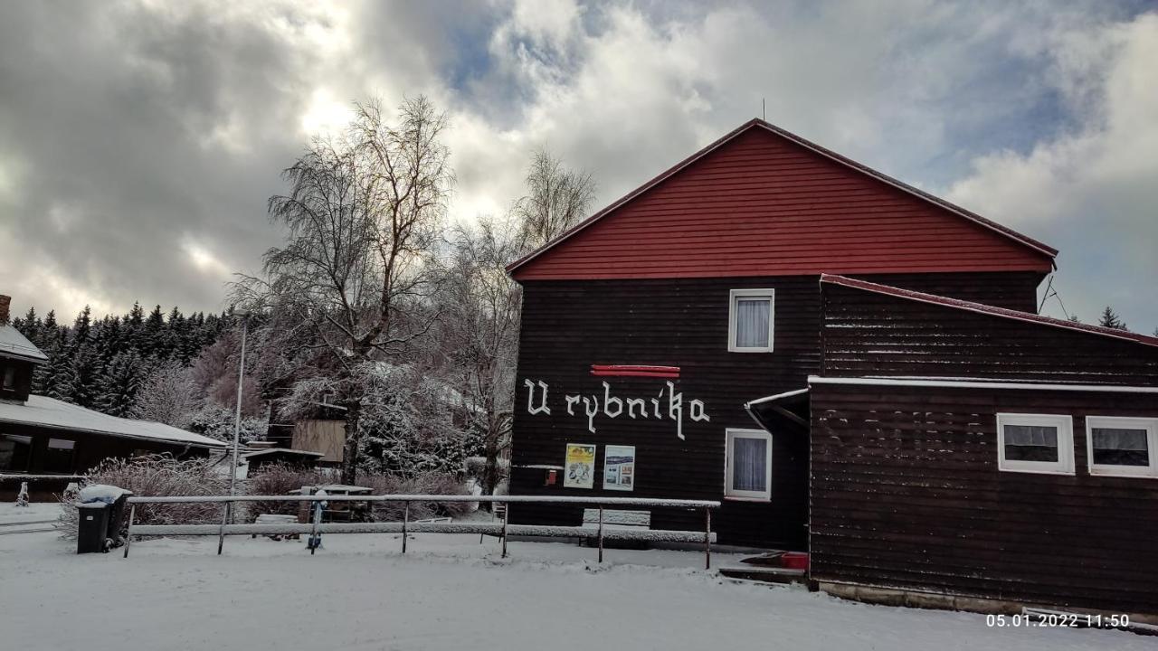 Penzion U Rybnika Mariánská Bagian luar foto
