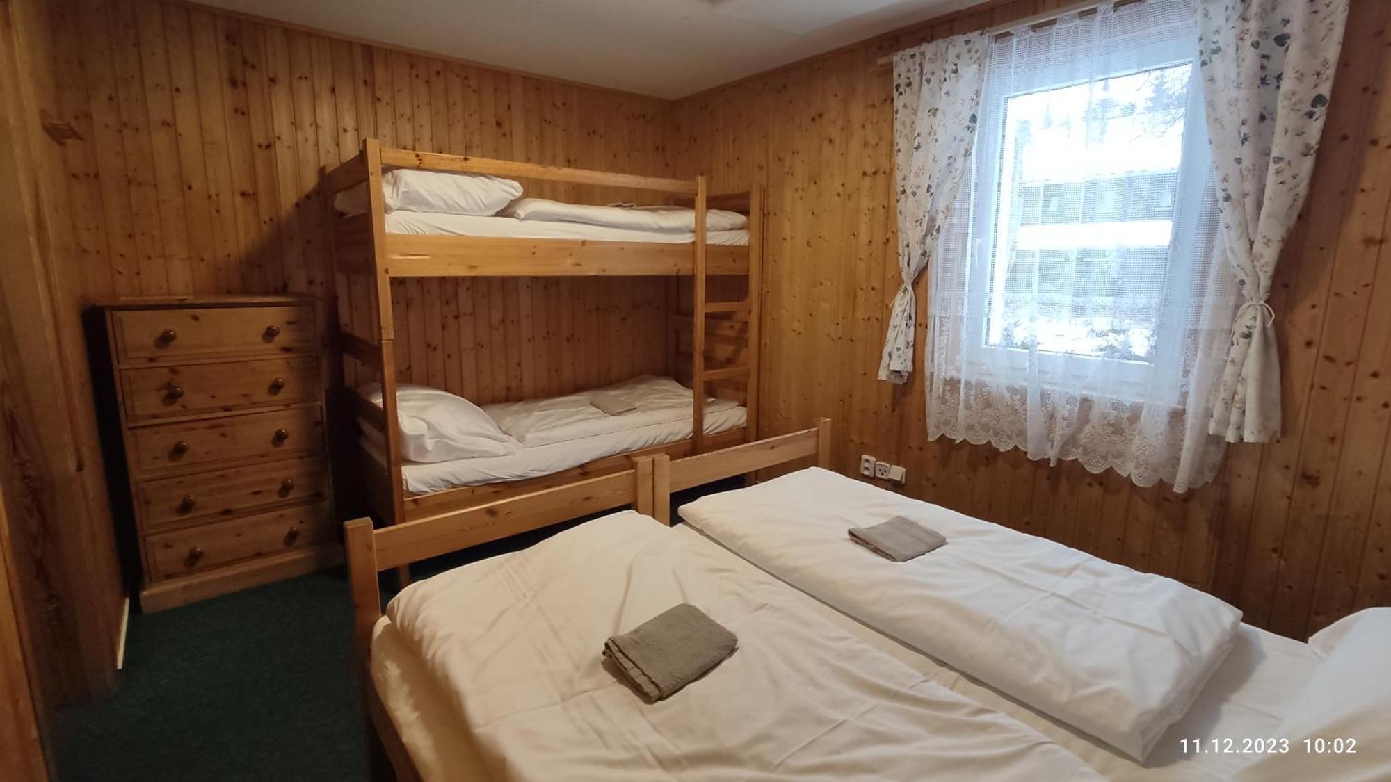 Penzion U Rybnika Mariánská Bagian luar foto