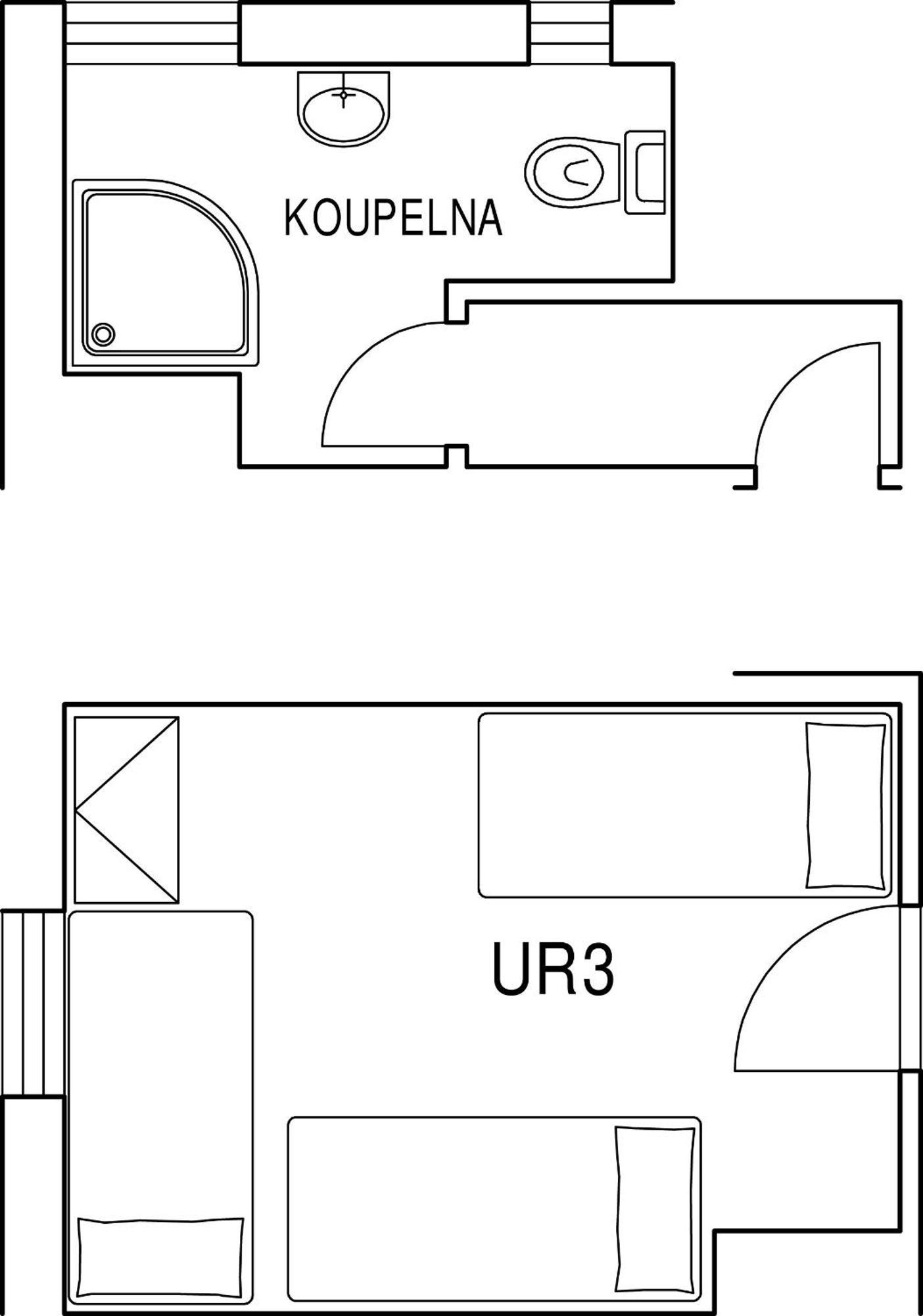 Penzion U Rybnika Mariánská Bagian luar foto