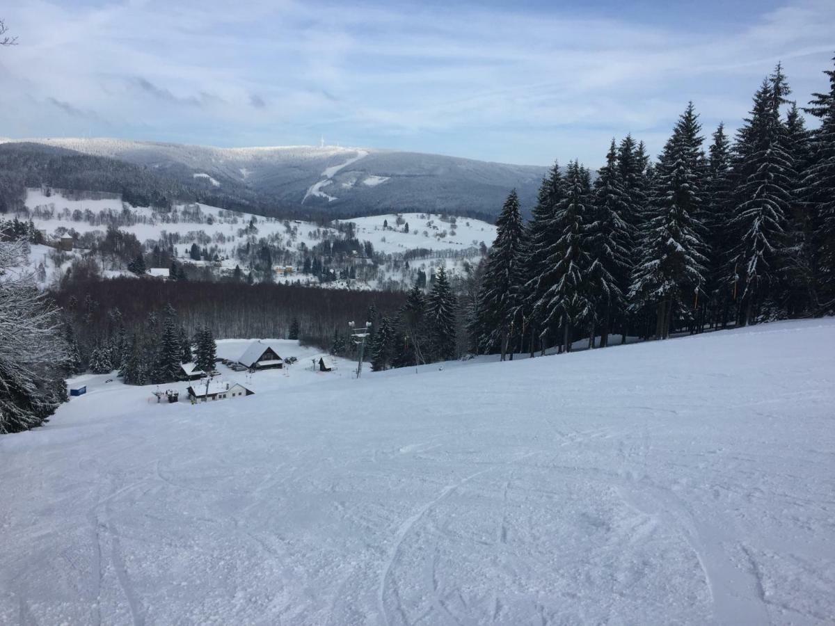 Penzion U Rybnika Mariánská Bagian luar foto